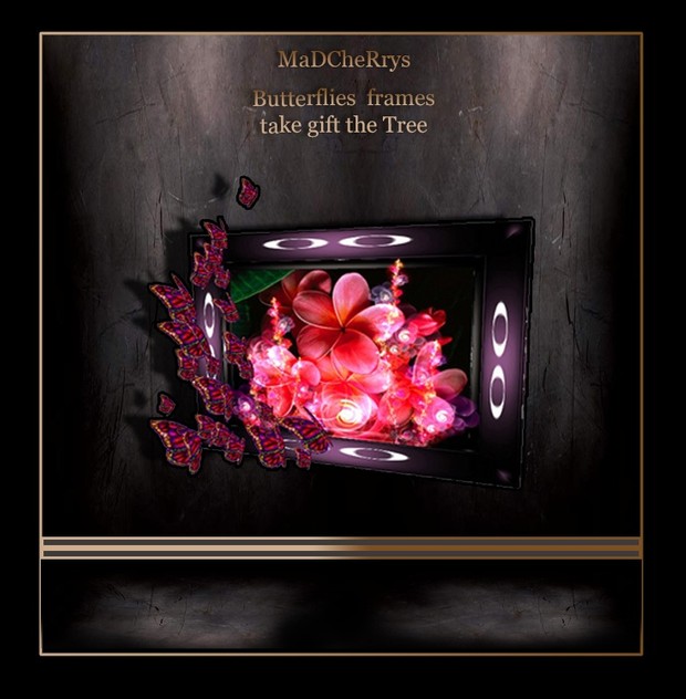 MaD Mesh Butterfly Frame +gift one anima tree