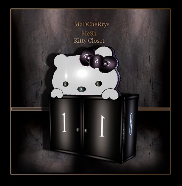 MaD mesh kitty bundle 4 meshes