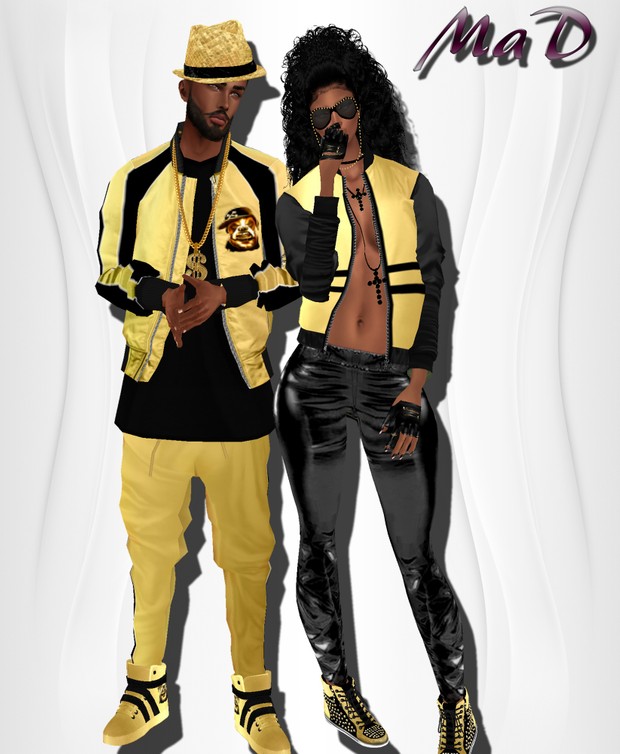 MaD Set v2 Male -Female WITH RESELL RIGHTS (rapper)