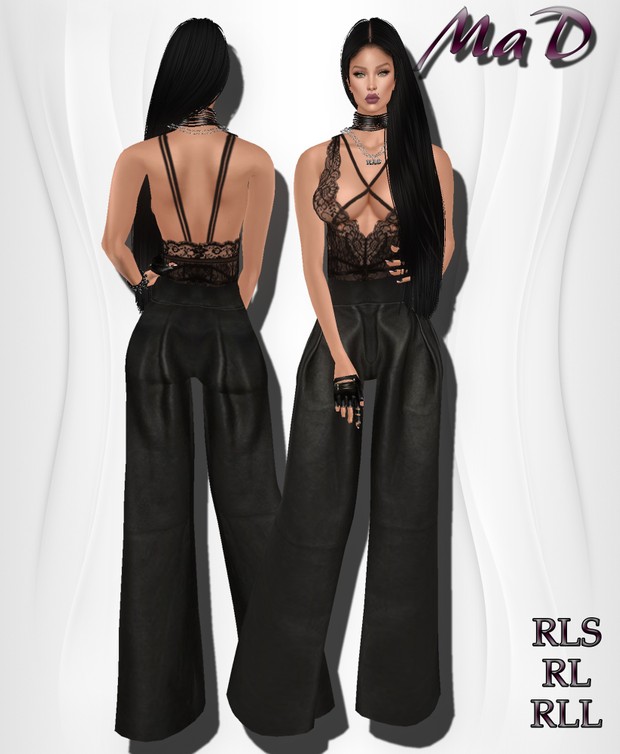 MaD Leather And Lace ONLY CATTY