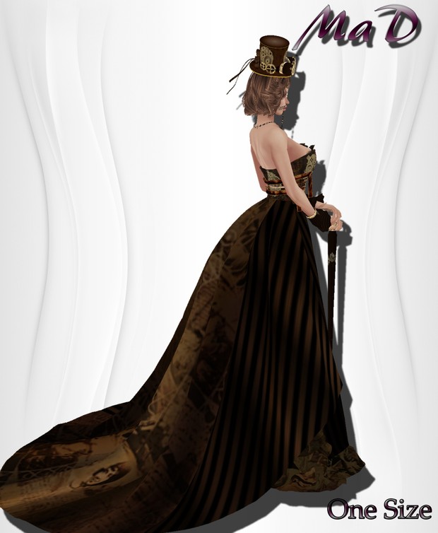 MaD Steampunk Grown RESELL RIGHTS