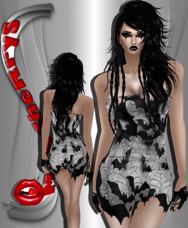MaD 137 Bat dress
