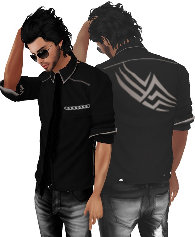 MaD Male 3 colors Shirt with resell rights