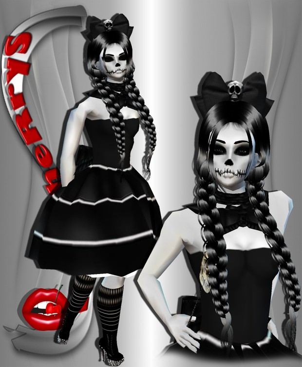 MaD Dark Doll ONLY CATTY