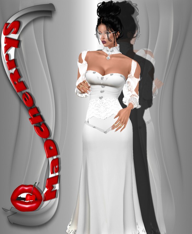 MD Wedding Dress 05 with resell rights