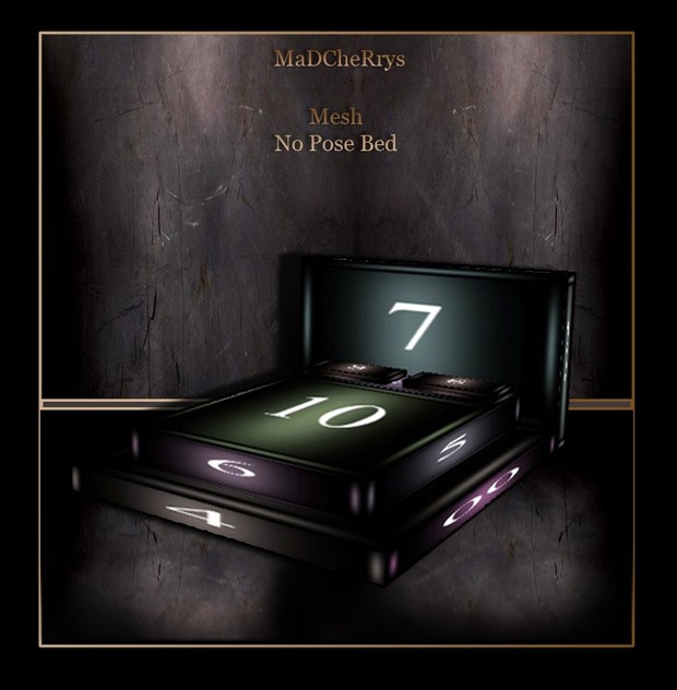 MaD Mesh Bed no pose