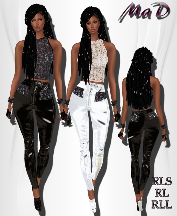 MaD Versage Set 2 colors ONLY CATTY