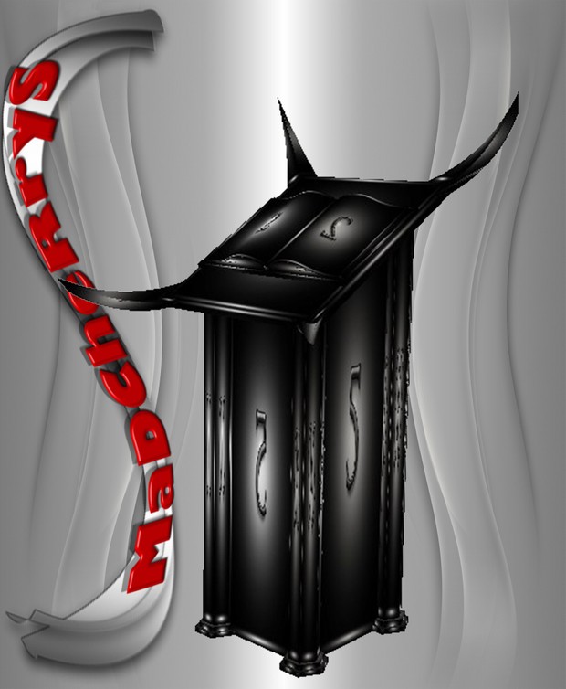 MaD Drv Halloween mesh 5 files RESELL RIGHTS