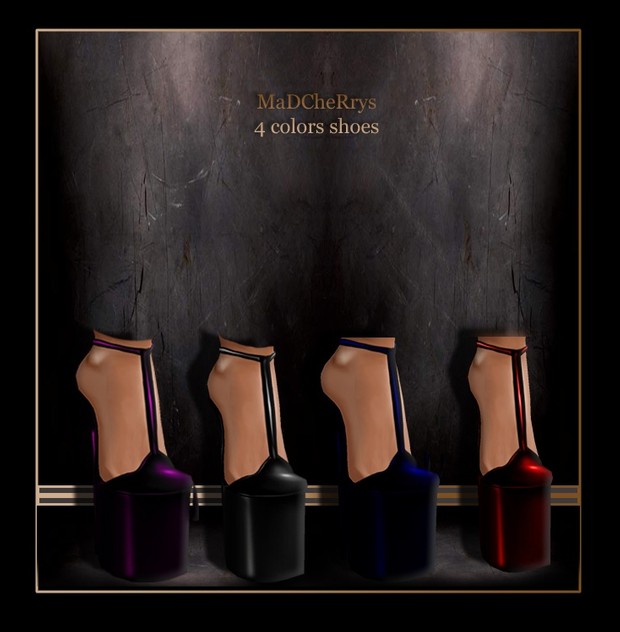 MaD Shoes String 4 colors