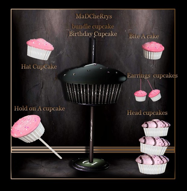 mad mesh Bundle cupcakes with resell right 5 ppl only