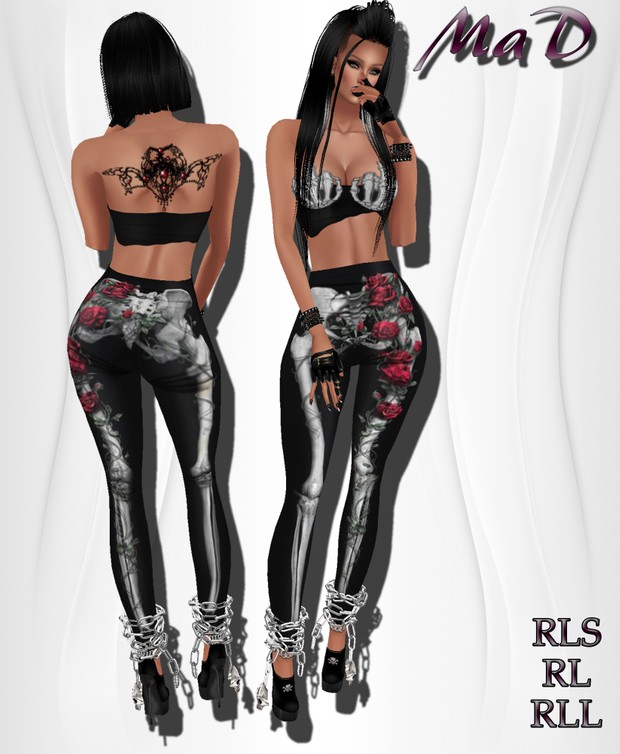 MaD Skeleton set ONLY CATTY