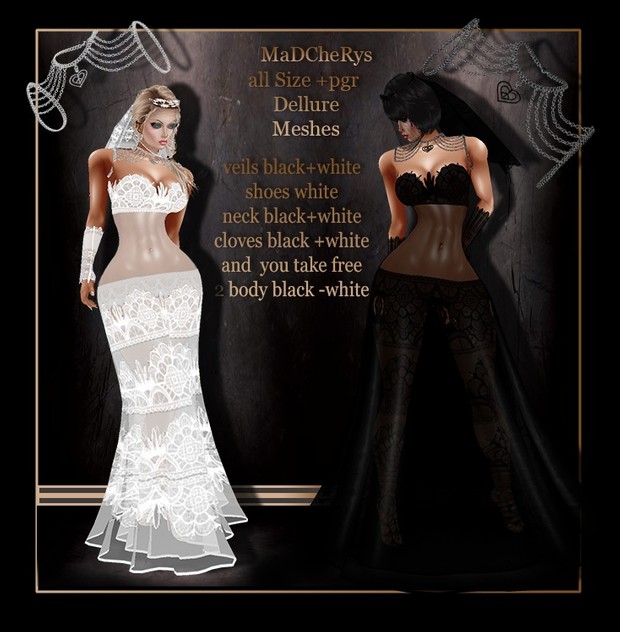 MaD wedd 02 black-white bundle