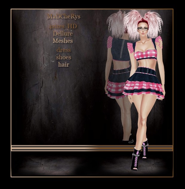 MaD Files 088 (dress-shoes-hair)