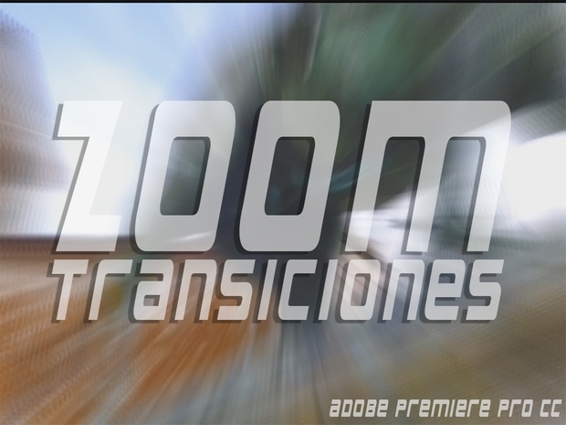 Transiciones ZOOM para Adobe Premiere Pro CC