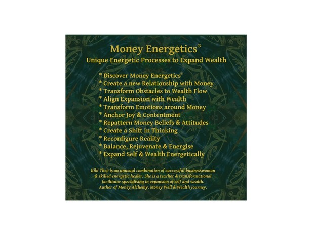 Money Energetics® Mp3 CD