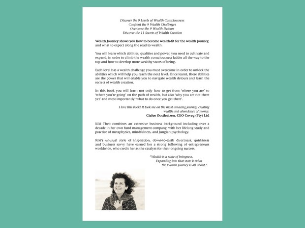 Wealth Journey™ e-Book (ISBN: 978-0-9946591-3-2)