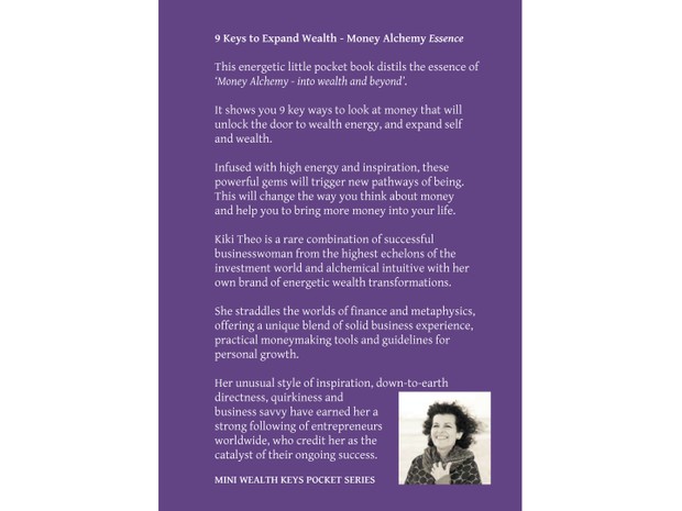 9 Keys to Expand Wealth e-Book (ISBN: 978-0-9946592-3-1)
