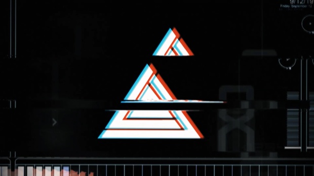 Glitch Intro Template