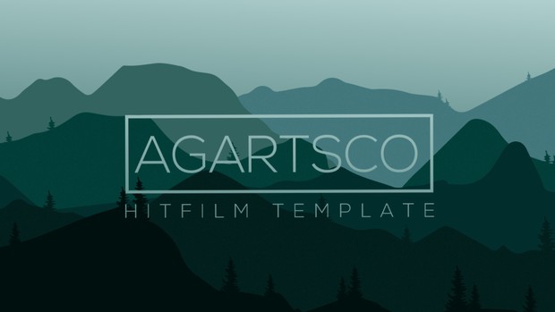 Silhouette Intro Template