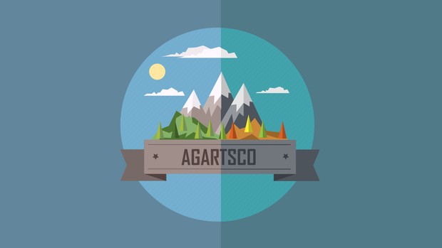 2D Landscape Intro Template