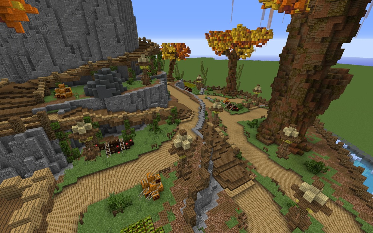 Spawn Fantasy Minecraft Spawn Varuna S Pre Built Store