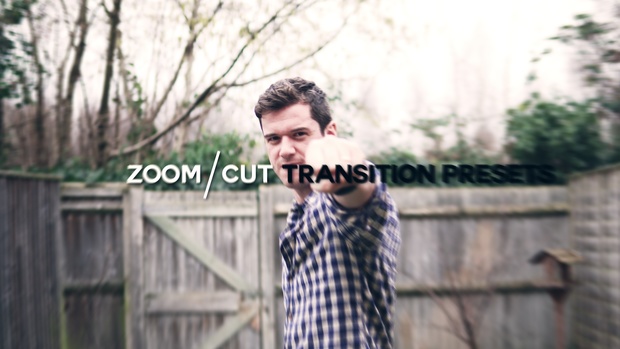 ZOOM/CUT Transition Presets by DOD Media
