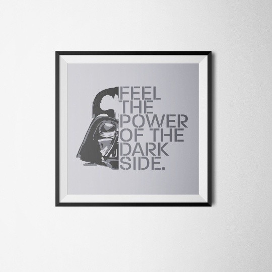 10 Star Wars Themed Fine Art Square Posters