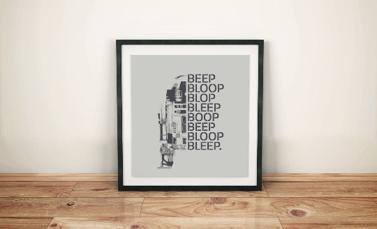 10 Star Wars Themed Fine Art Square Posters
