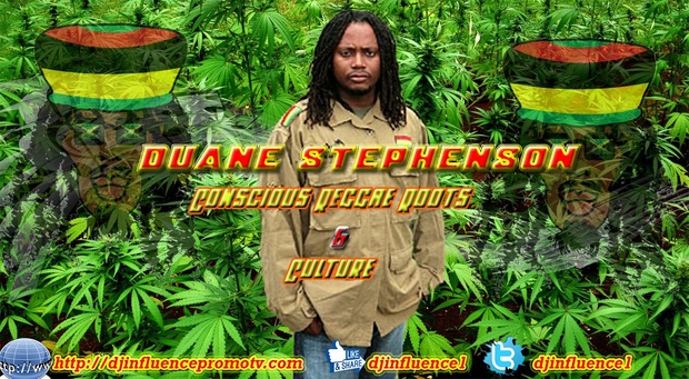 Duane Stephenson Conscious Reggae Roots & Culture Mix