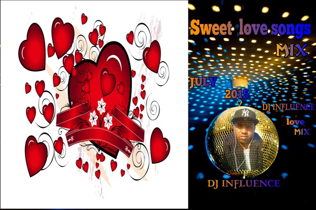 Sweet love songs mix by dj influence