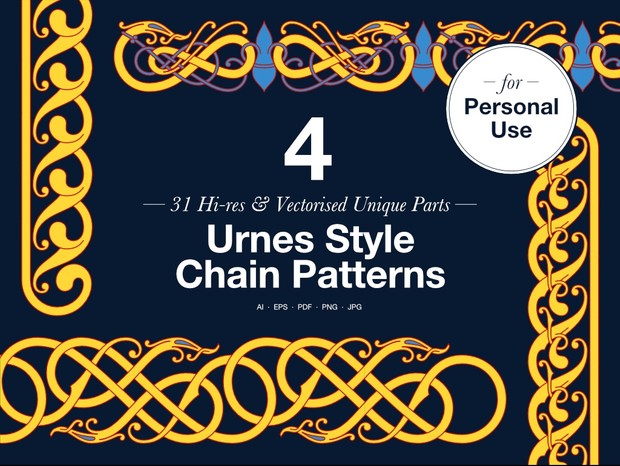 Urnes Chains – Personal Use