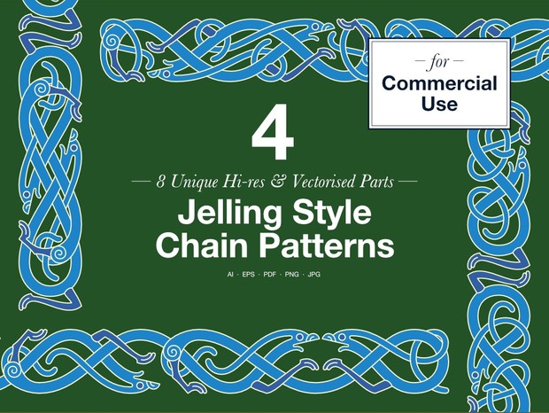 Jelling Chains - Commercial Use