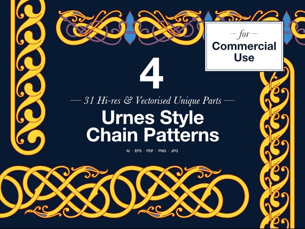Urnes Chains – Commercial Use