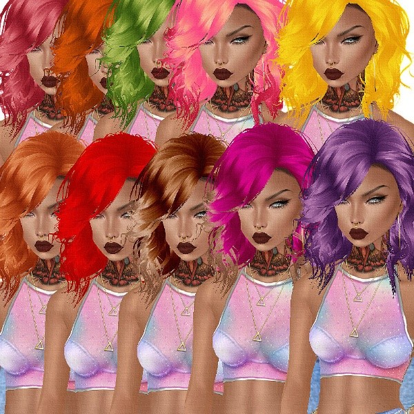 Fun Hair...