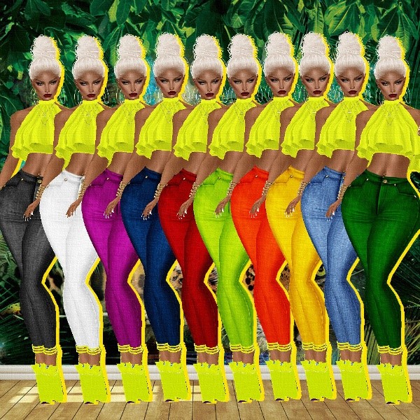 Lisa Jean Pack.. can be used on any mesh.