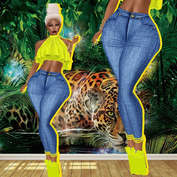 Lisa Jean Pack.. can be used on any mesh.