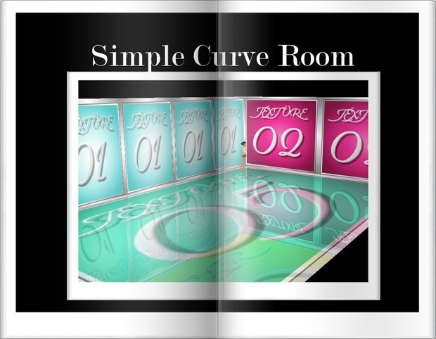 Simple Curve Room