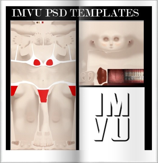 The Origina Imvu Psd Templates