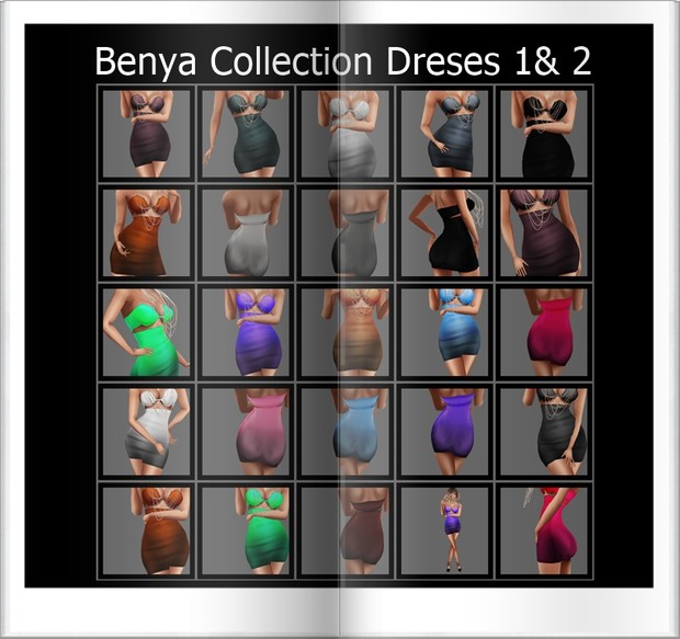 bEnya Dreses Collection 1&2