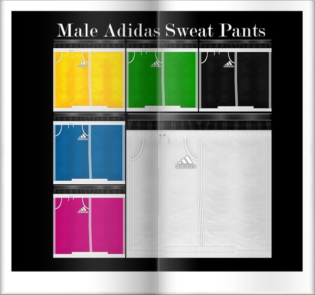 Male Sweat pants