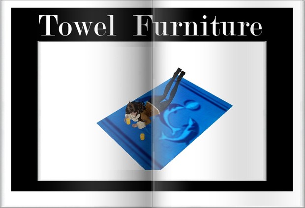 Towel furniture