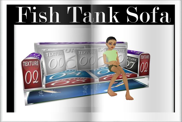 Fish Tank Sofa