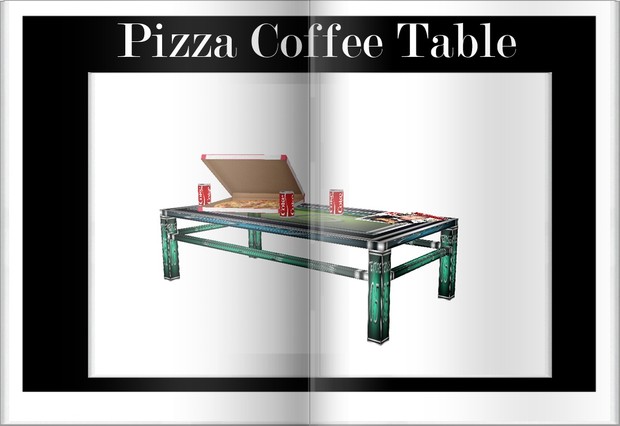 Pizza Table
