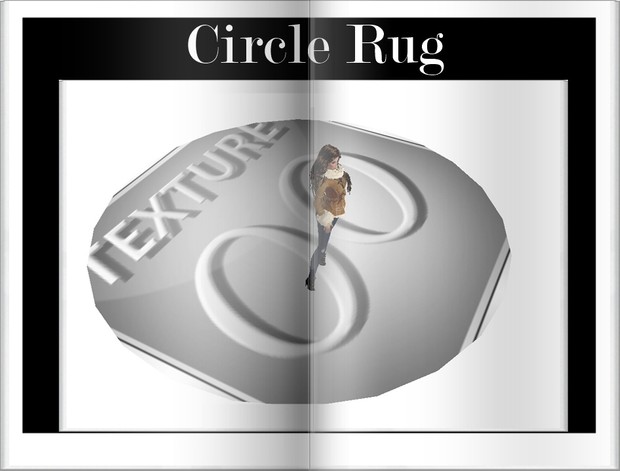 Circle Rug for Imvu