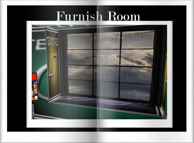 Furnish Rain room