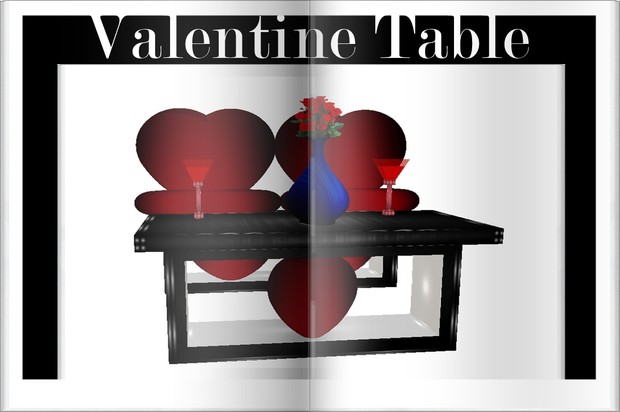Valentine Table