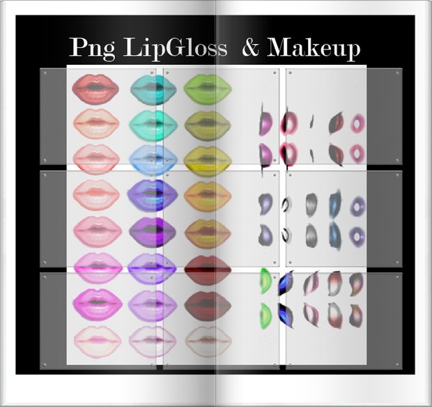 LIP GLOSS & MAKEUP