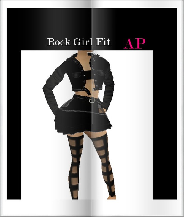 Rock Girl Fit Ap