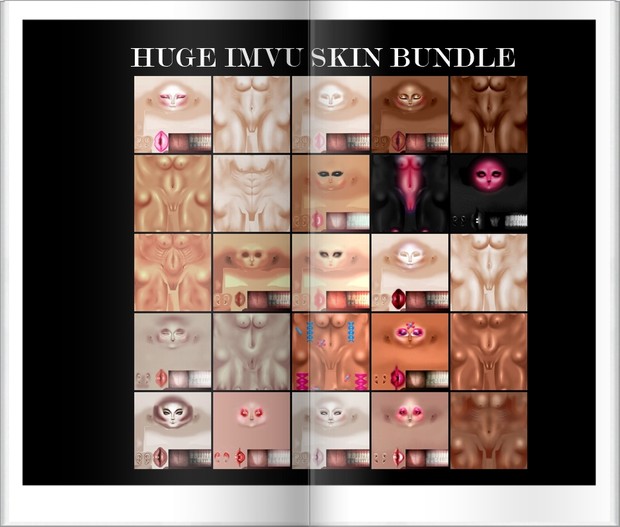 HUge Skin Bundles