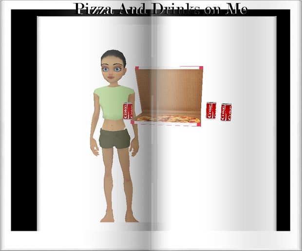 pizza And Drinks on Me